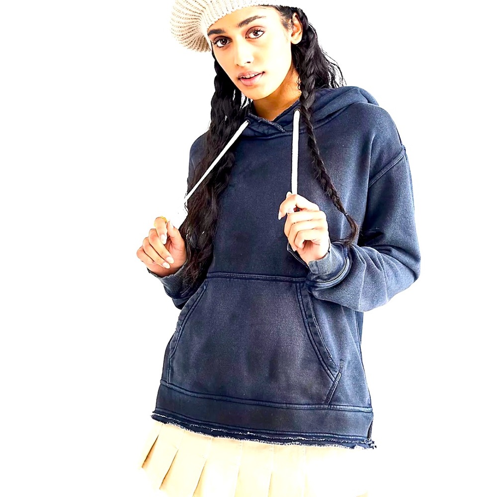 Free People Zuma Hooded Sweatshirt, S